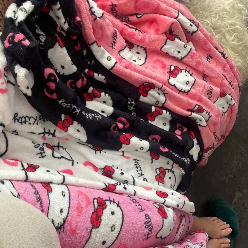 Hello Kitty Plush Pajamas Pants