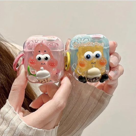Spongebob Kawaii Airpods Case