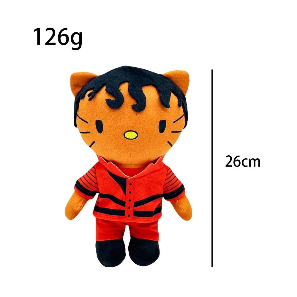 Hello Kitty Celebrity Plushies