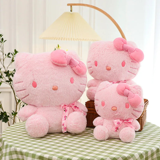 Hello Kitty Pink Plushies