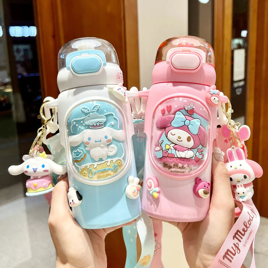 Sanrio x Kawaii Water Bottles