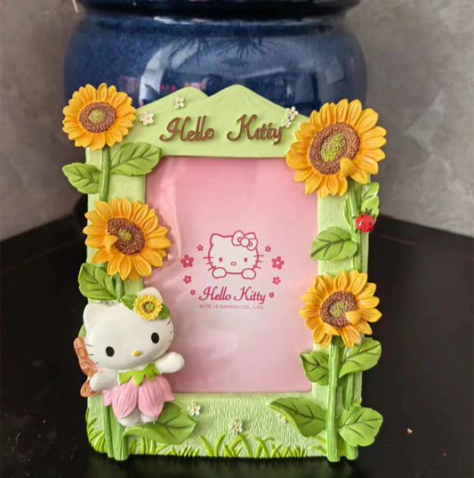 Hello Kitty Sunflower Photo Frame