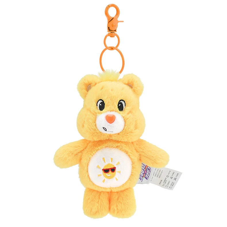 Care Bears Plushie Keychains