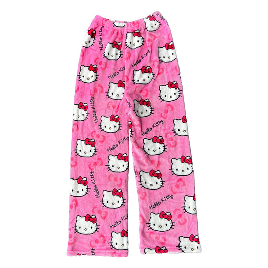 Hello Kitty Plush Pajamas Pants
