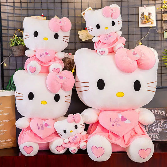Hello Kitty Love Heart Plushie
