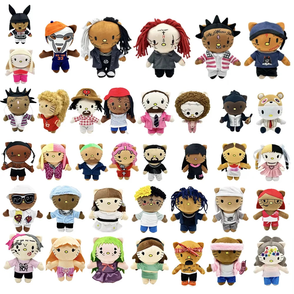 Hello Kitty Celebrity Plushies