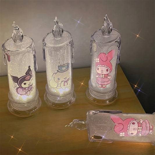 Sanrio Candle Night Light