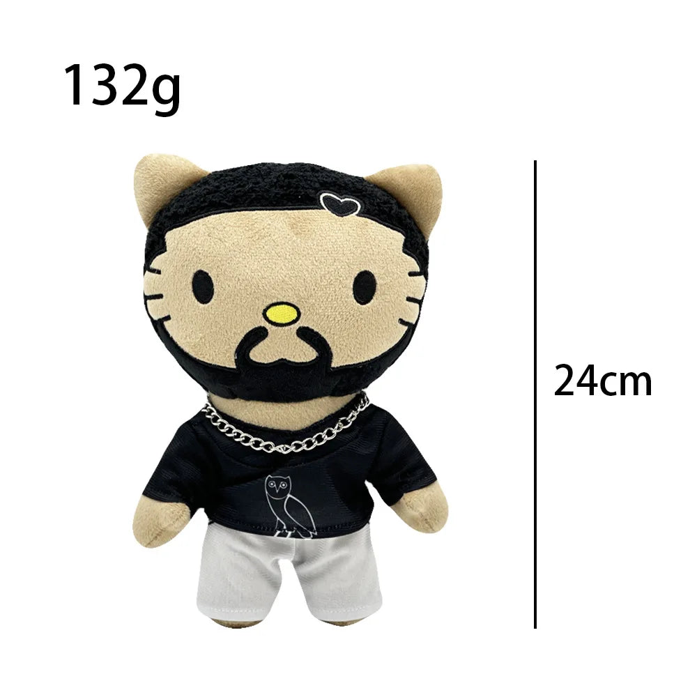 Hello Kitty Celebrity Plushies