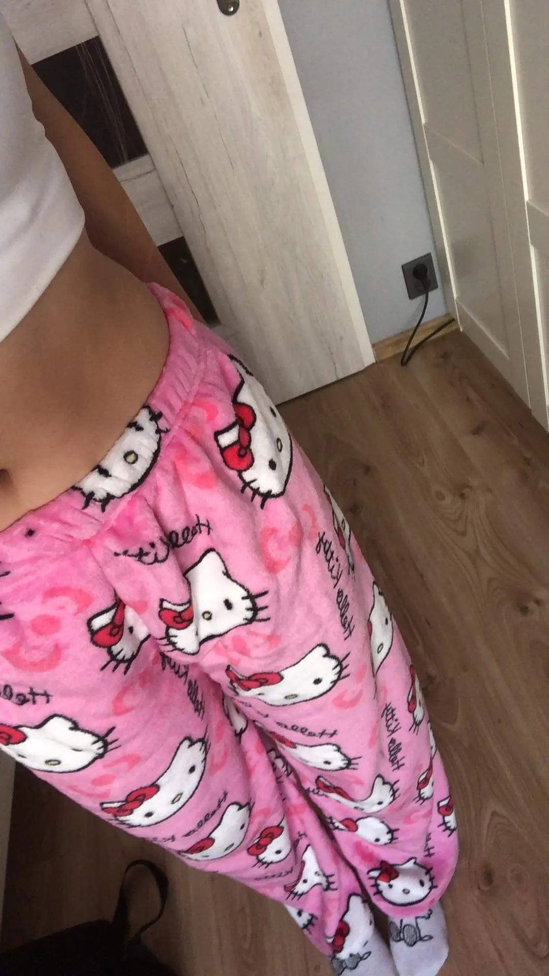 Hello Kitty Plush Pajamas Pants