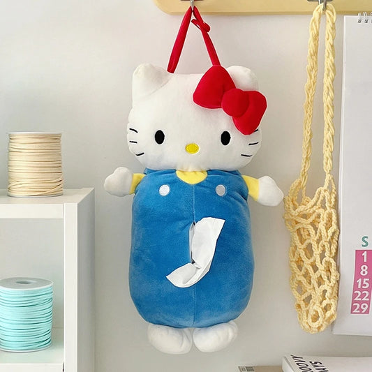 Hello Kitty Tissue Storage Bag