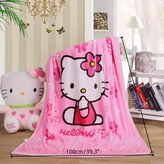 Hello Kitty Plush Blanket