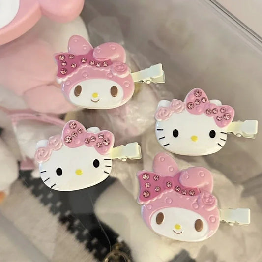 Hello Kitty Hair Clips