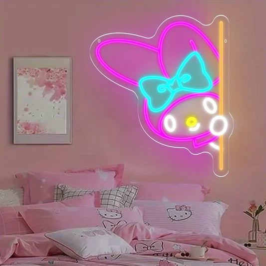 My Melody LED Neon Light Sign