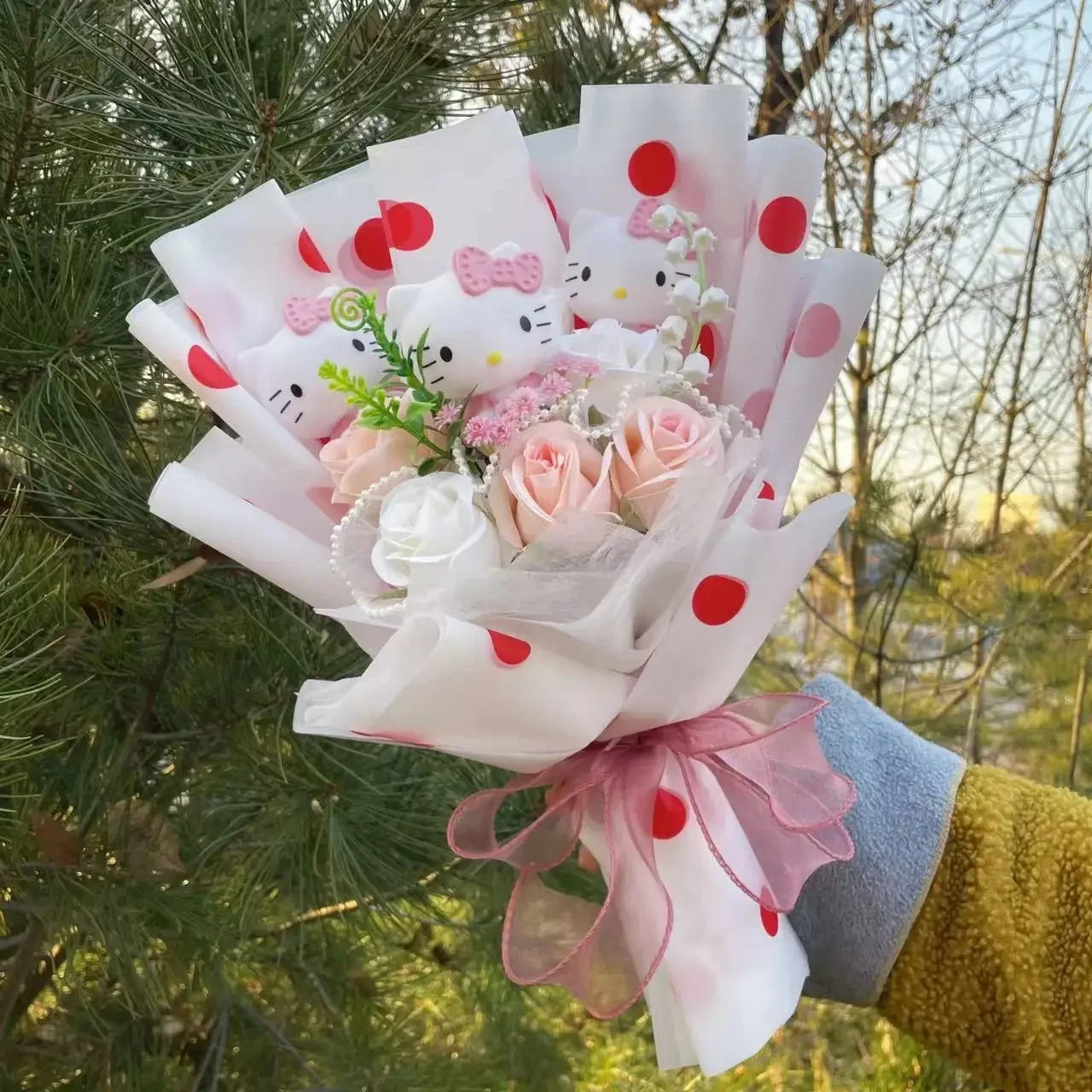 Hello Kitty Bouquets