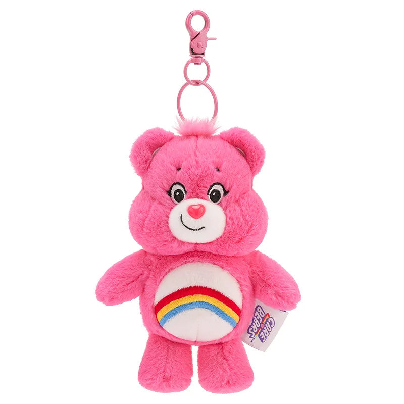 Care Bears Plushie Keychains