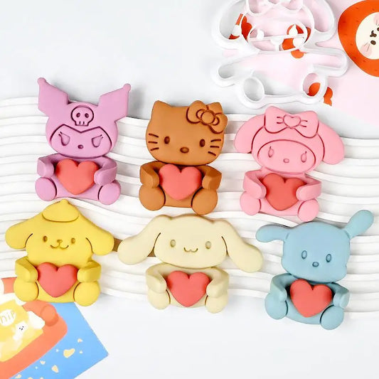 Sanrio 1Pcs Baking Cookie Mold Cake Cookie Accessories