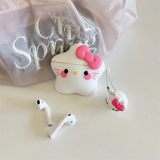 Hello Kitty Star Airpods Case