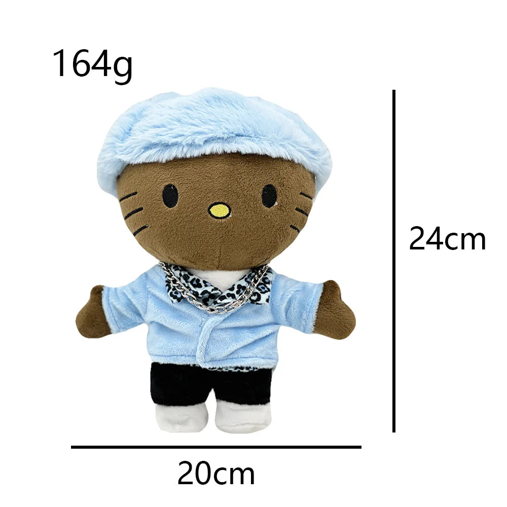 Hello Kitty Celebrity Plushies