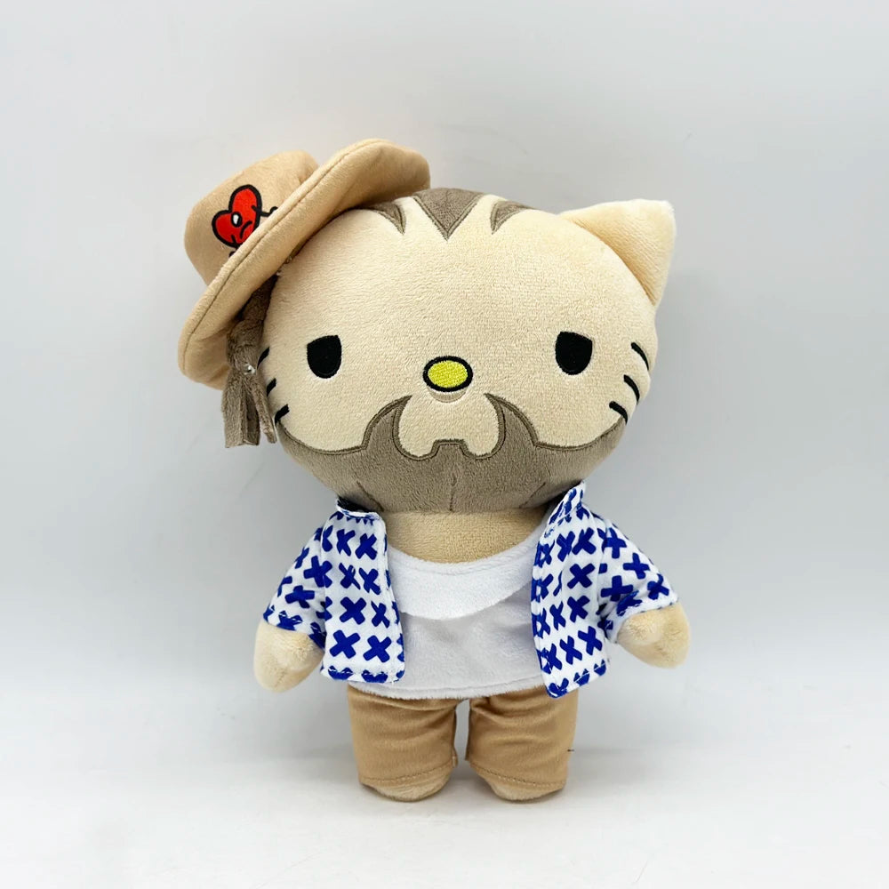 Hello Kitty Celebrity Plushies