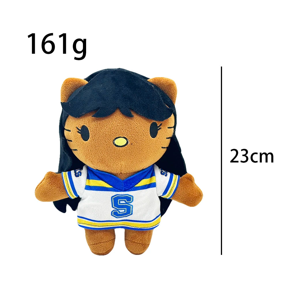 Hello Kitty Celebrity Plushies
