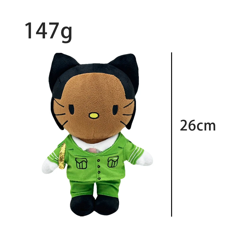 Hello Kitty Celebrity Plushies