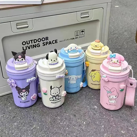 Sanrio Thermos Stainless Steel Insulated Cup Water Bottle