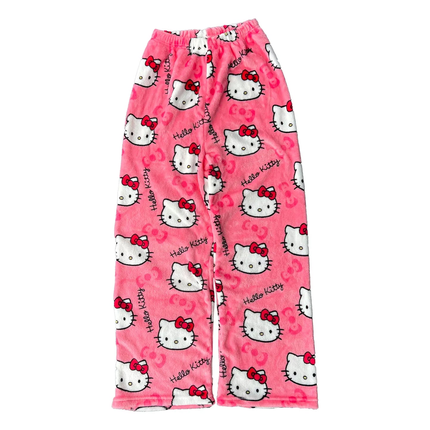 Hello Kitty Plush Pajamas Pants