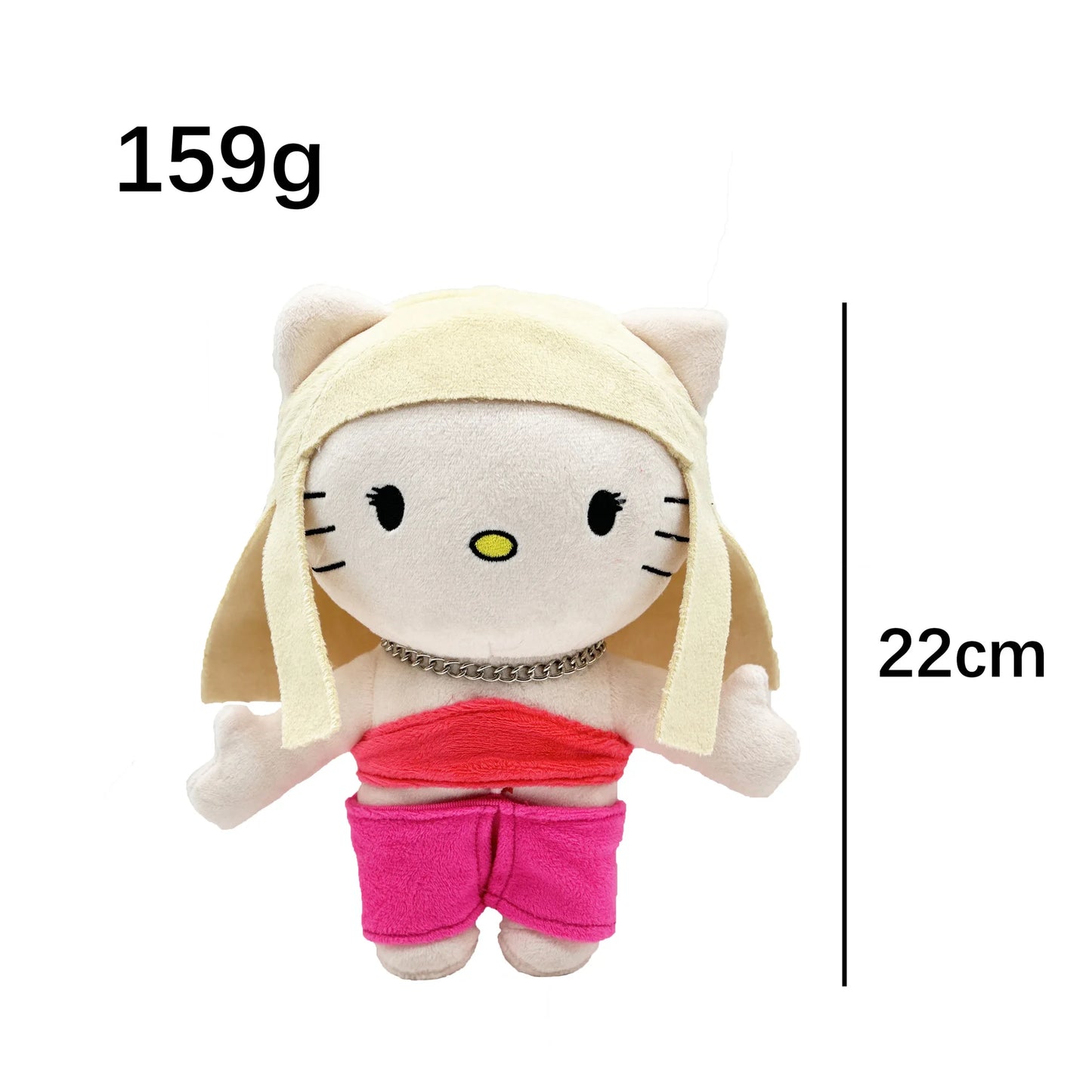 Hello Kitty Celebrity Plushies