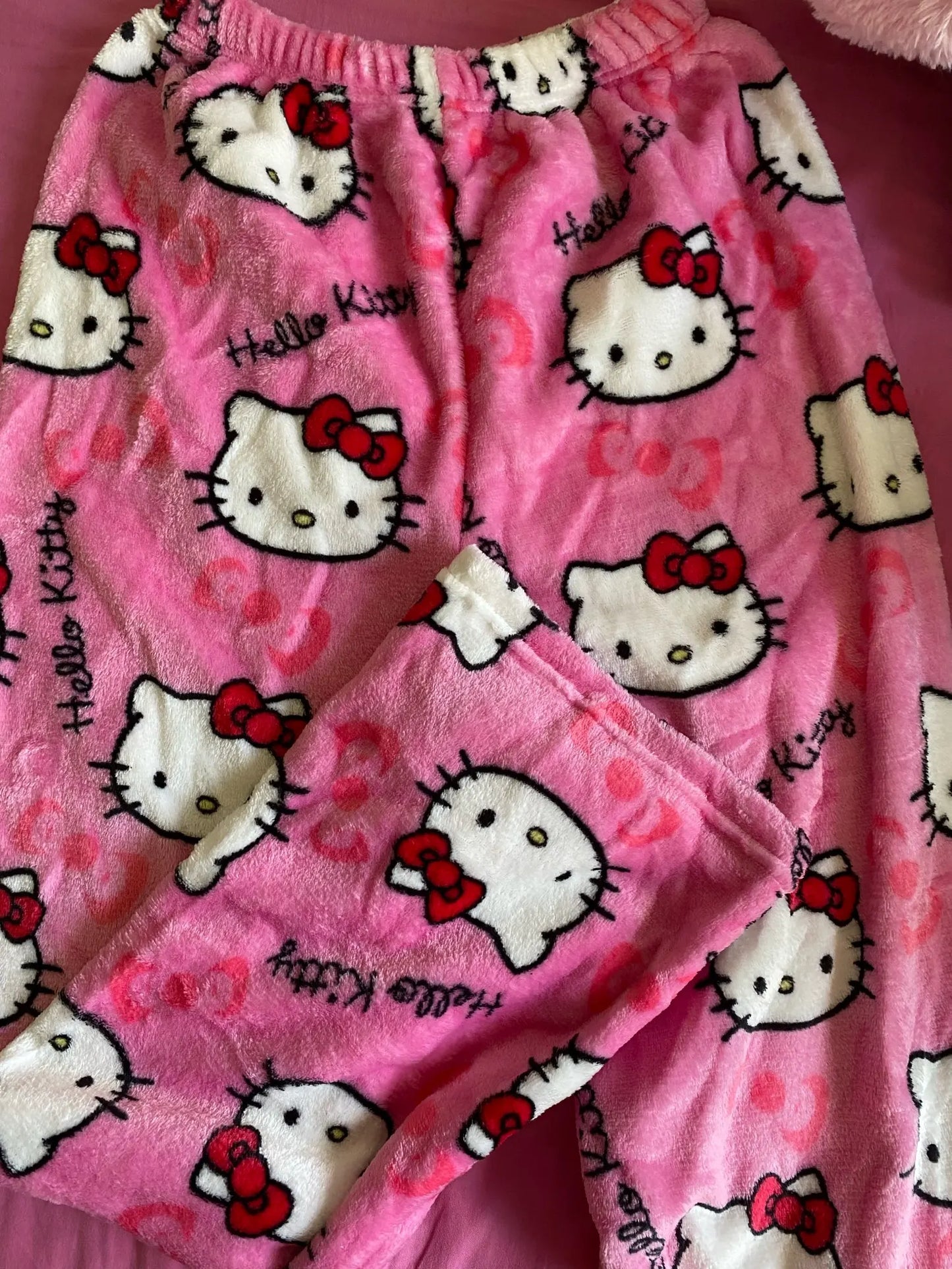 Hello Kitty Plush Pajamas Pants