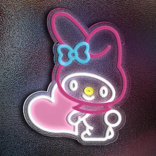 My Melody LED Light Neon Sign