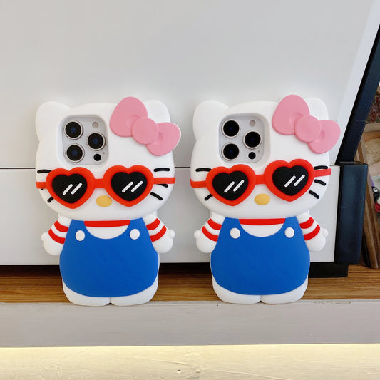Hello Kitty Summer Sunglasses Phone Case