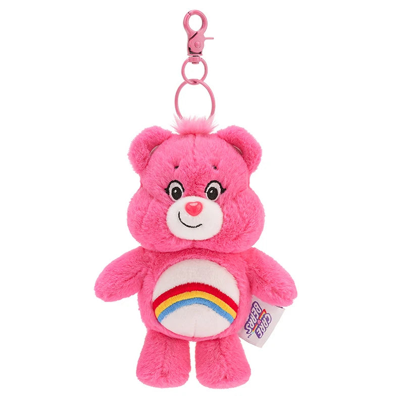 Care Bears Plushie Keychains