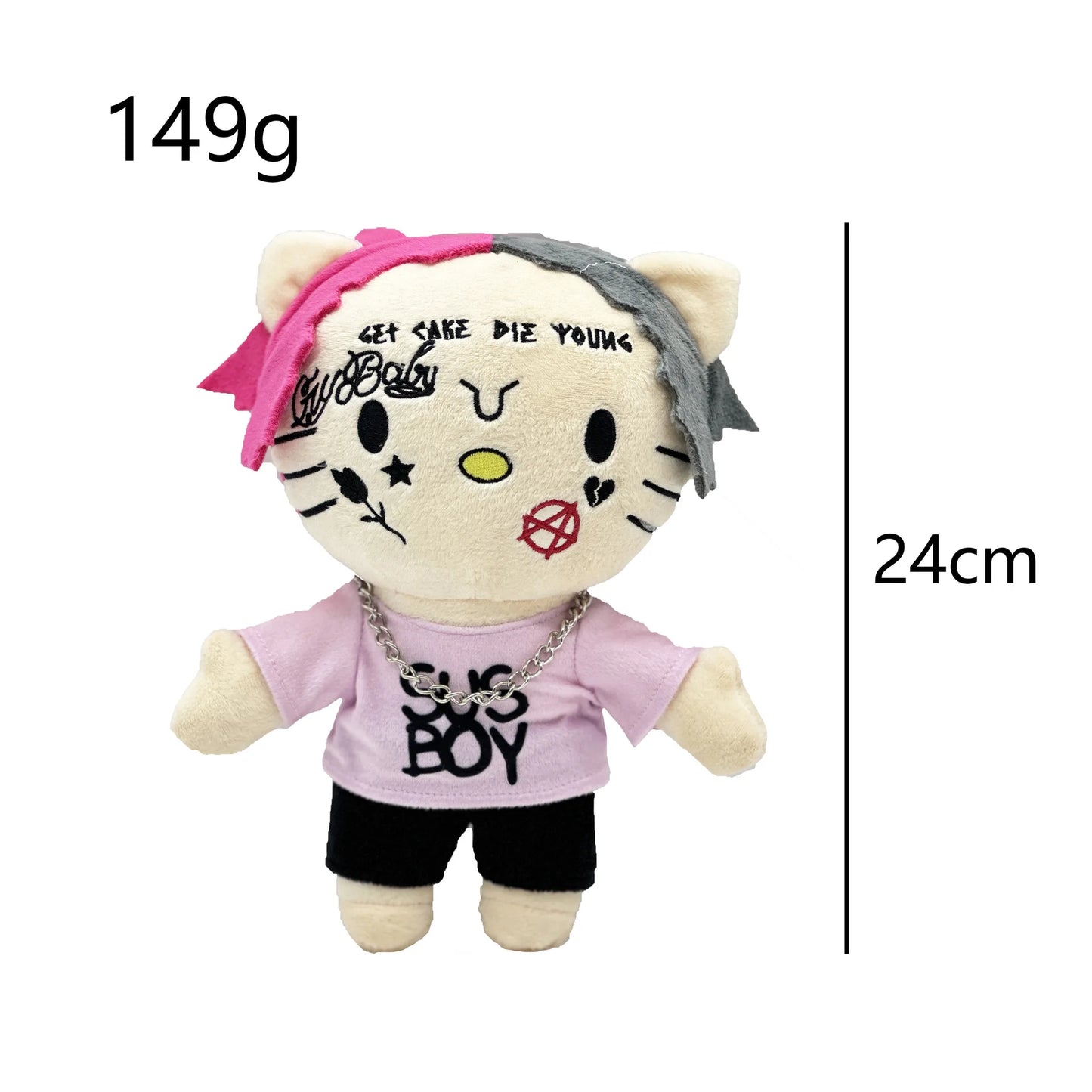 Hello Kitty Celebrity Plushies