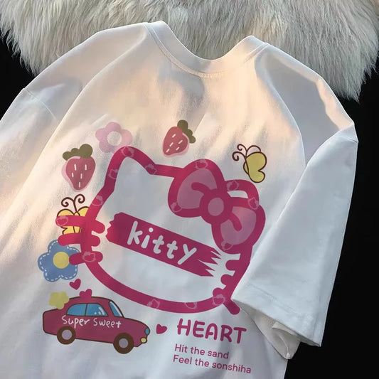 Hello Kitty T Shirt Top