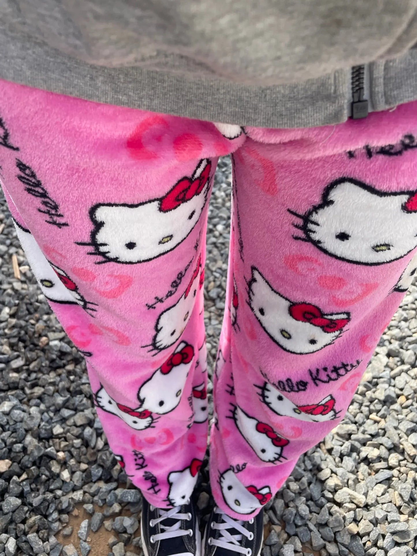 Hello Kitty Plush Pajamas Pants