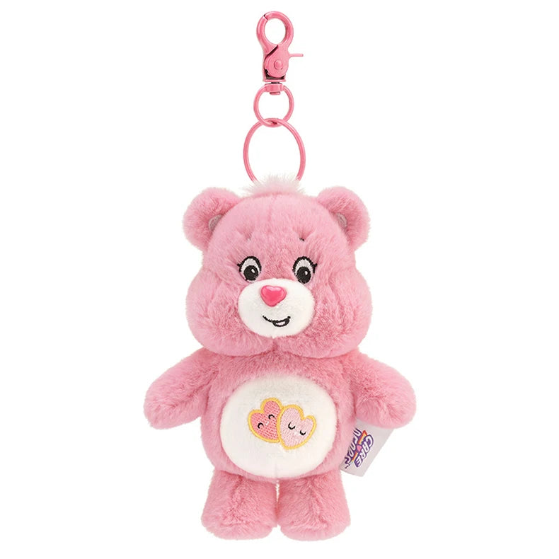 Care Bears Plushie Keychains