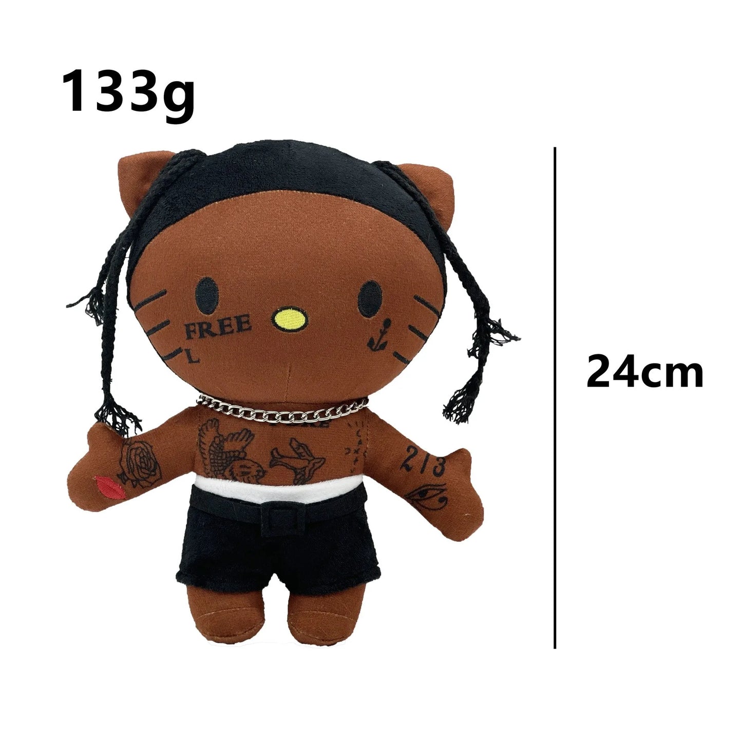 Hello Kitty Celebrity Plushies