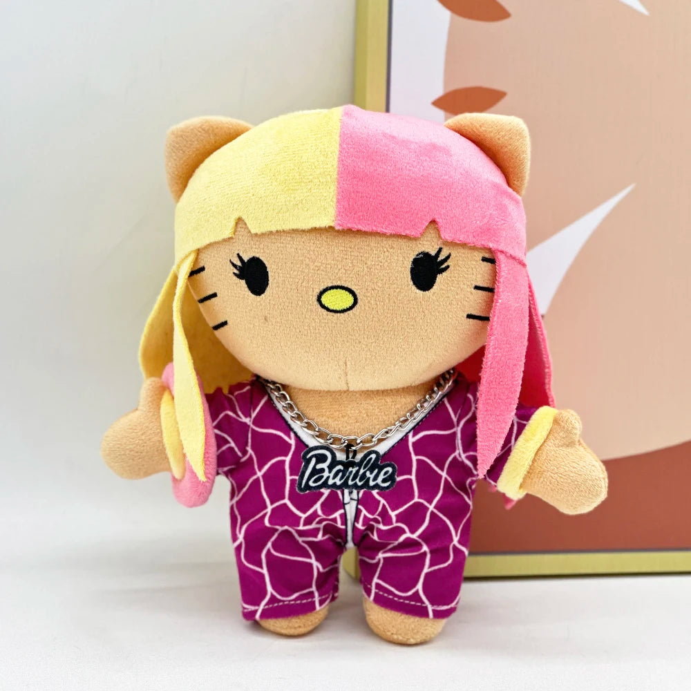 Hello Kitty Celebrity Plushies
