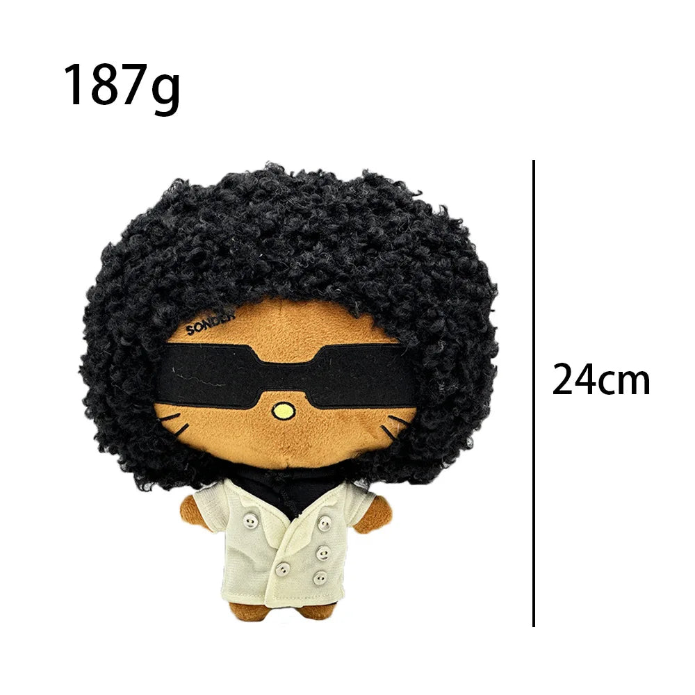 Hello Kitty Celebrity Plushies
