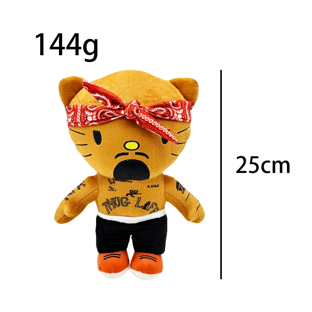 Hello Kitty Celebrity Plushies