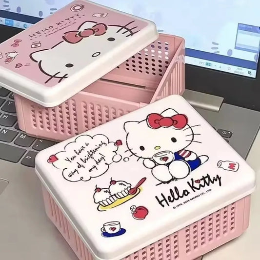 Hello Kitty Multi-Purpose Folding Storage Box