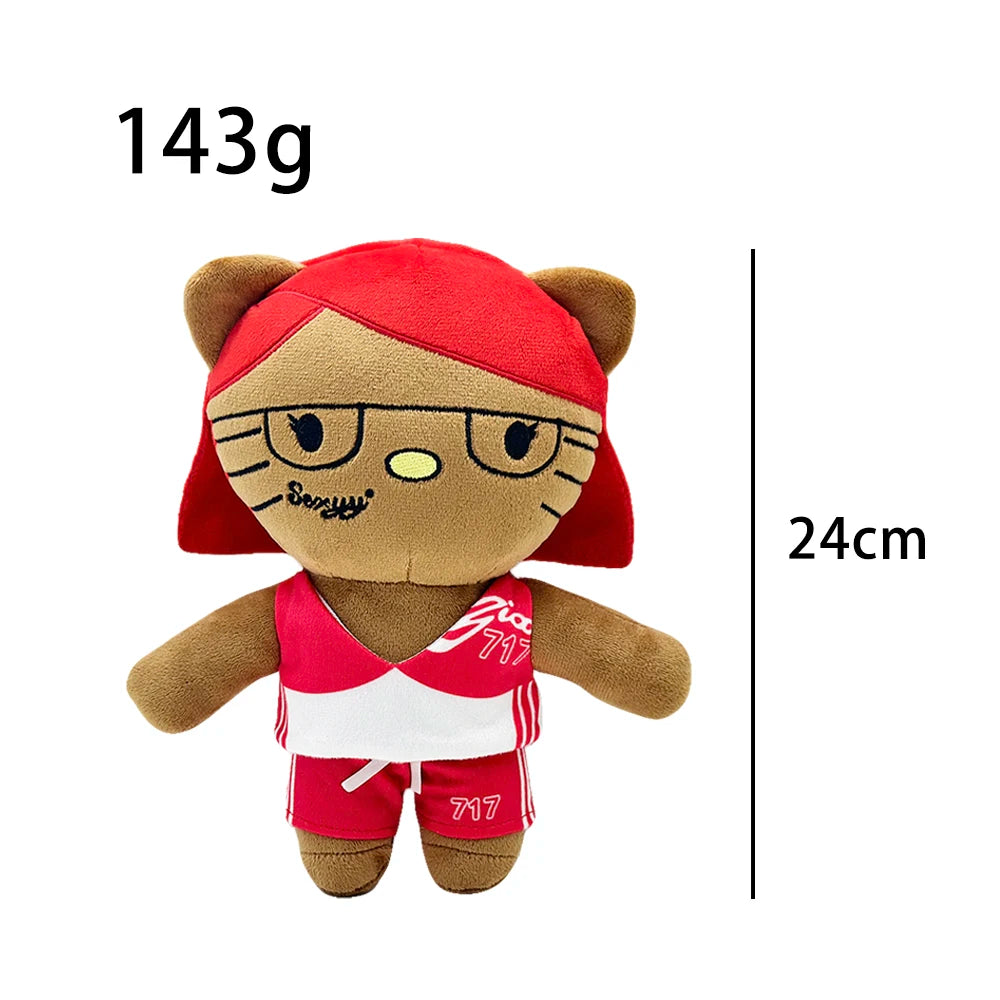 Hello Kitty Celebrity Plushies