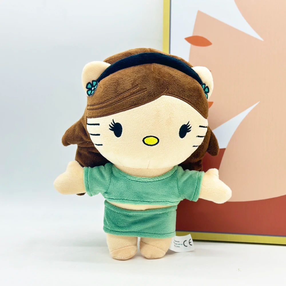Hello Kitty Celebrity Plushies