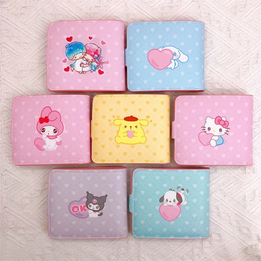Sanrio Kawaii Pastel Wallets