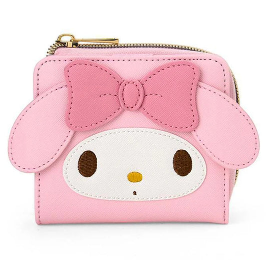 Hello Kitty x My Melody x Kuromi Wallet Coin Purse