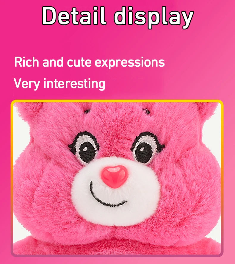 Care Bears Plushie Keychains