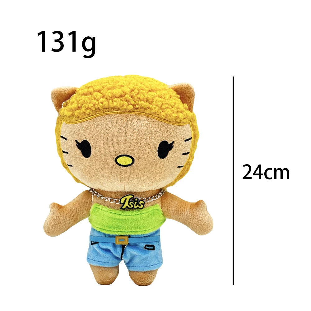 Hello Kitty Celebrity Plushies