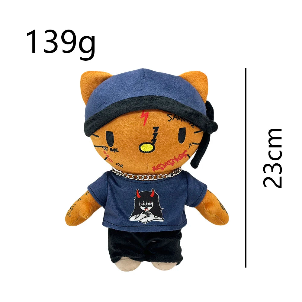 Hello Kitty Celebrity Plushies