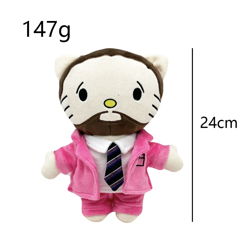 Hello Kitty Celebrity Plushies
