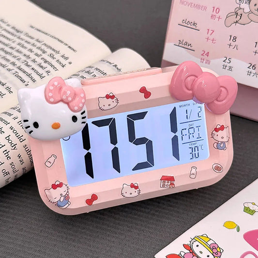 Hello Kitty Alarm Clock
